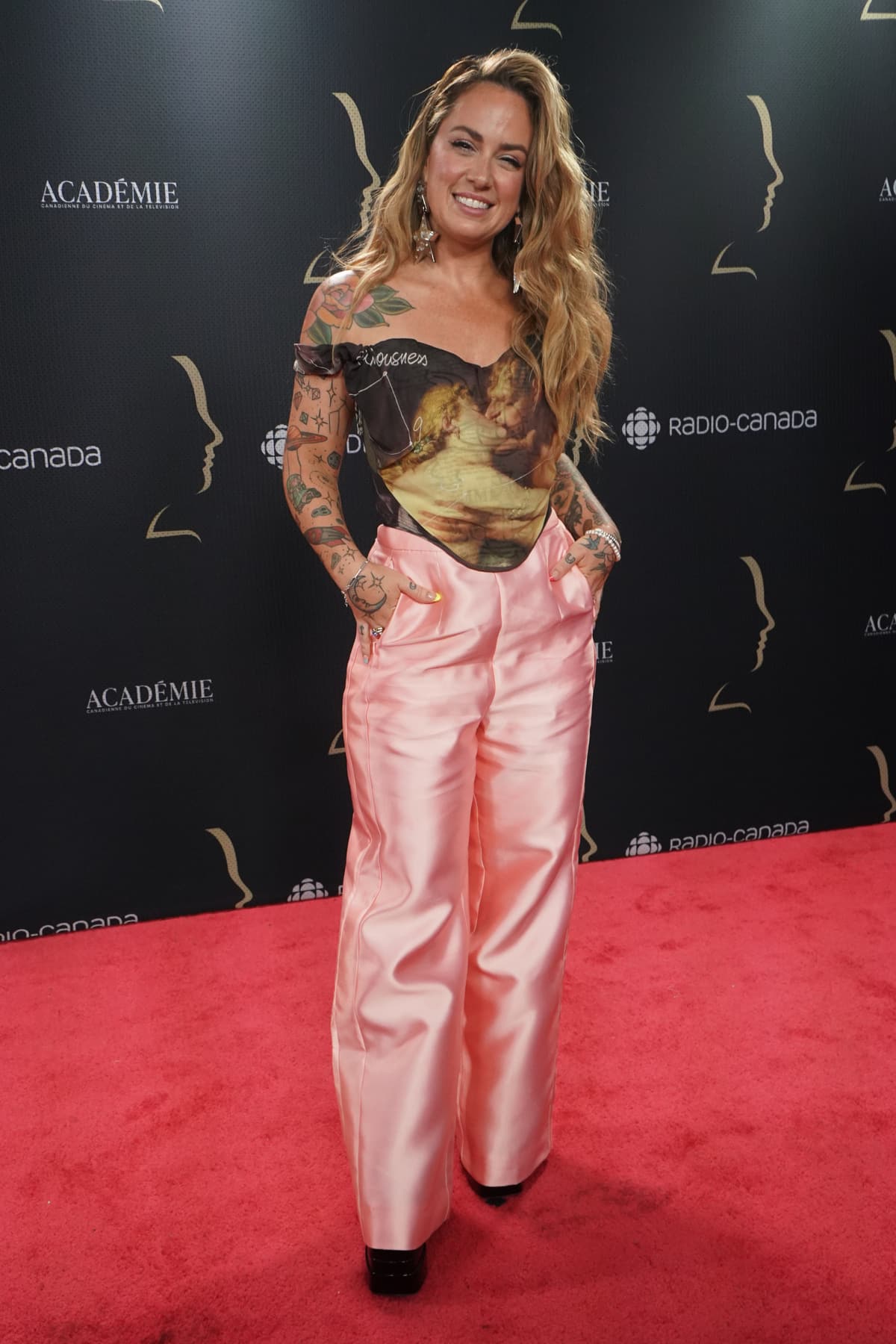 Valérie Roberts est à couper le souffle à Osheaga