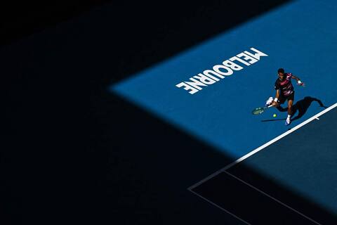 It's over for Félix Auger-Aliassime in Melbourne