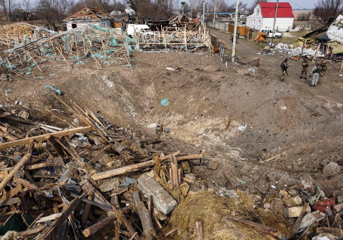 EN DIRECT | 37e jour de guerre