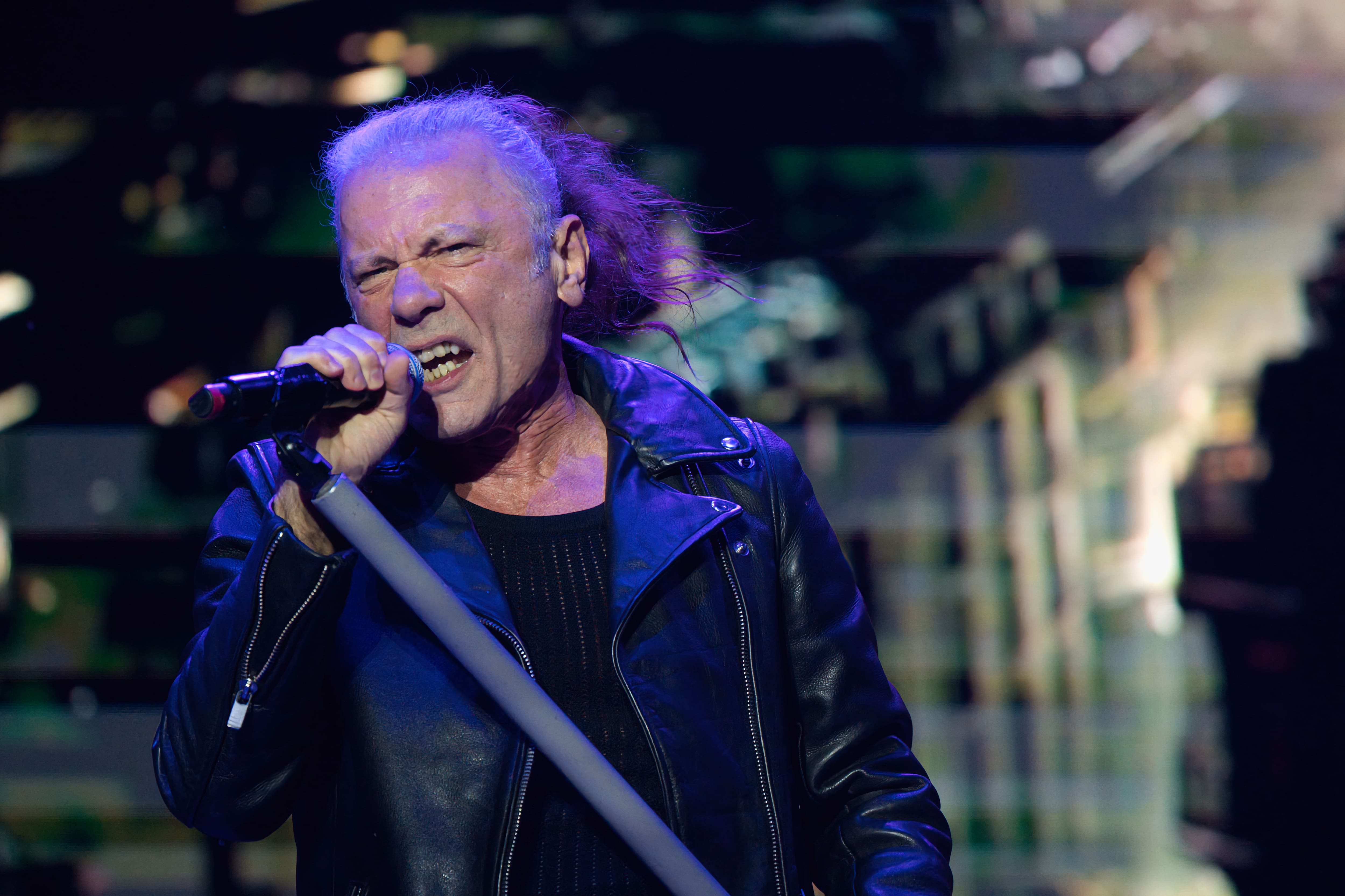 Iron Maiden électrise le parc Jean-Drapeau
