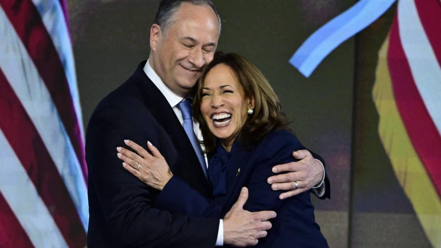 Doug Emhoff s'opposerait à une nouvelle candidature présidentielle de Kamala Harris