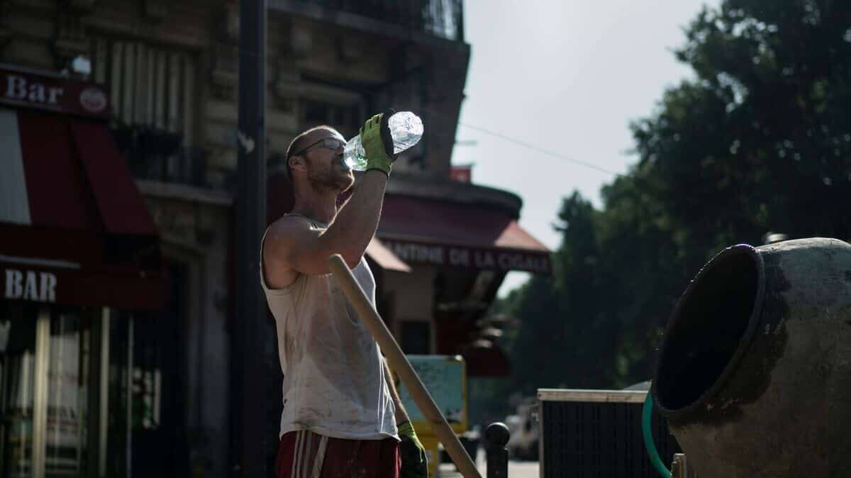 Pics de chaleur atteignant les 40 degrés en Europe