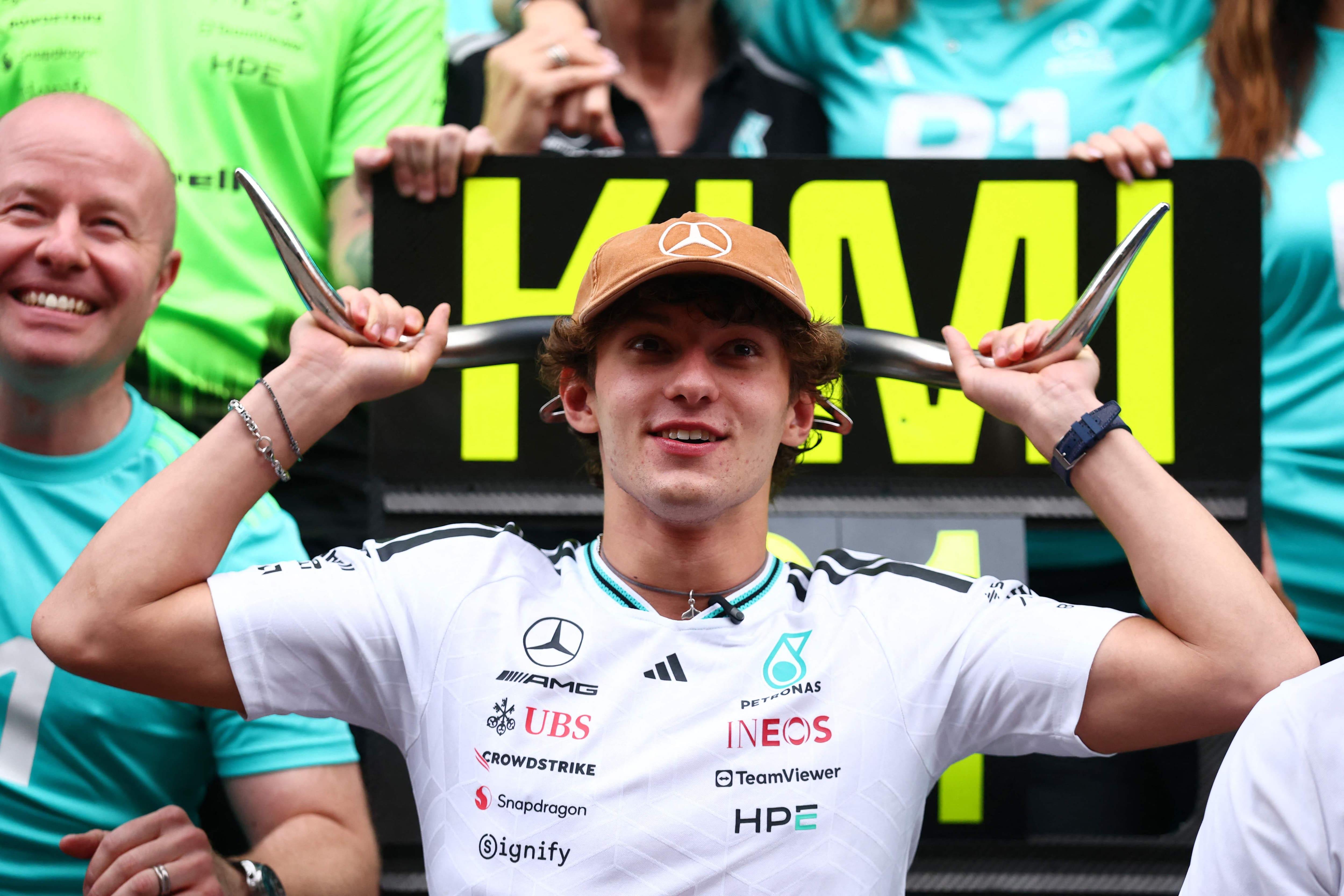 Kimi Antonelli : un roc de 20 ans résistant à la pression de la F1