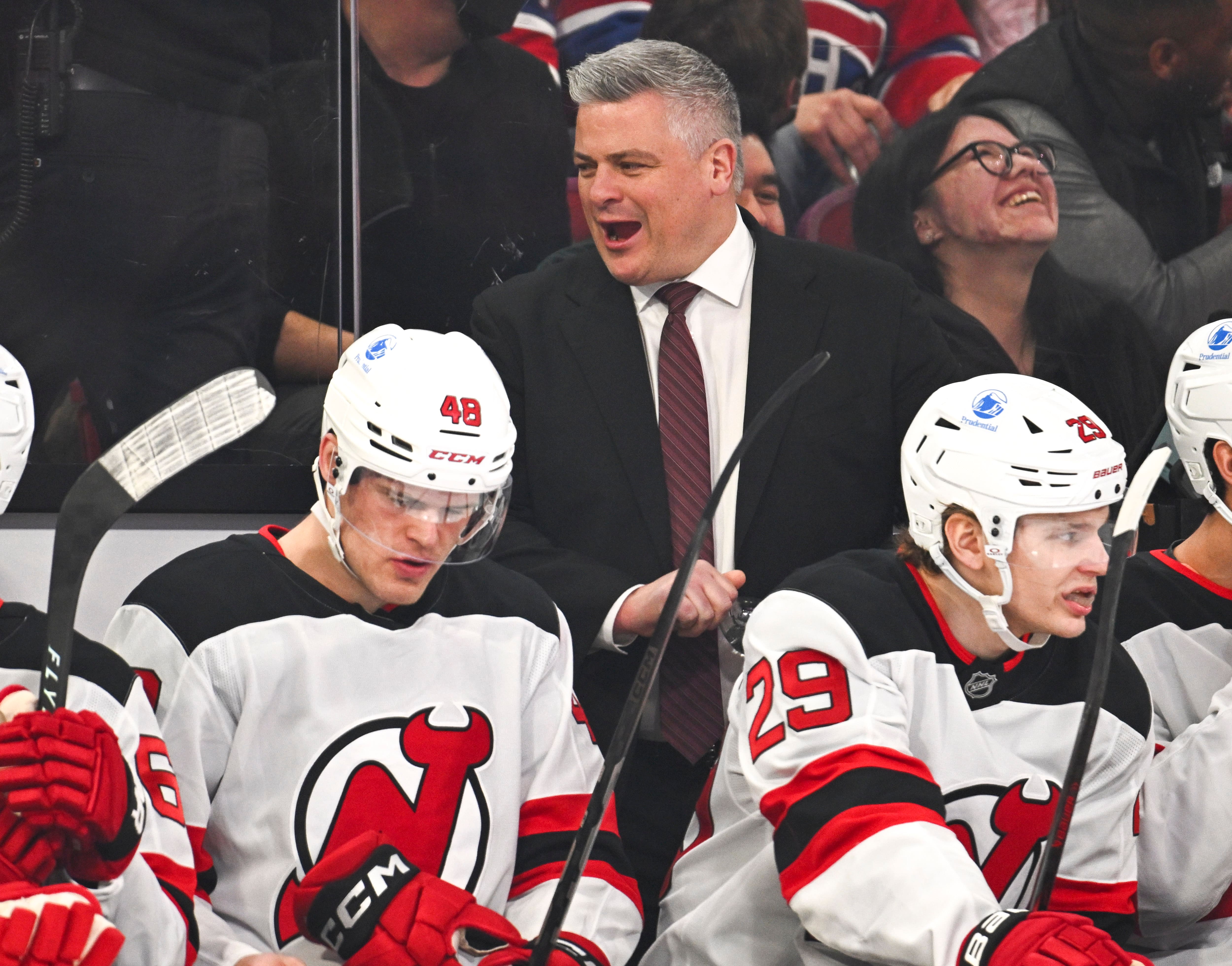 Keefe demeure en poste au New Jersey