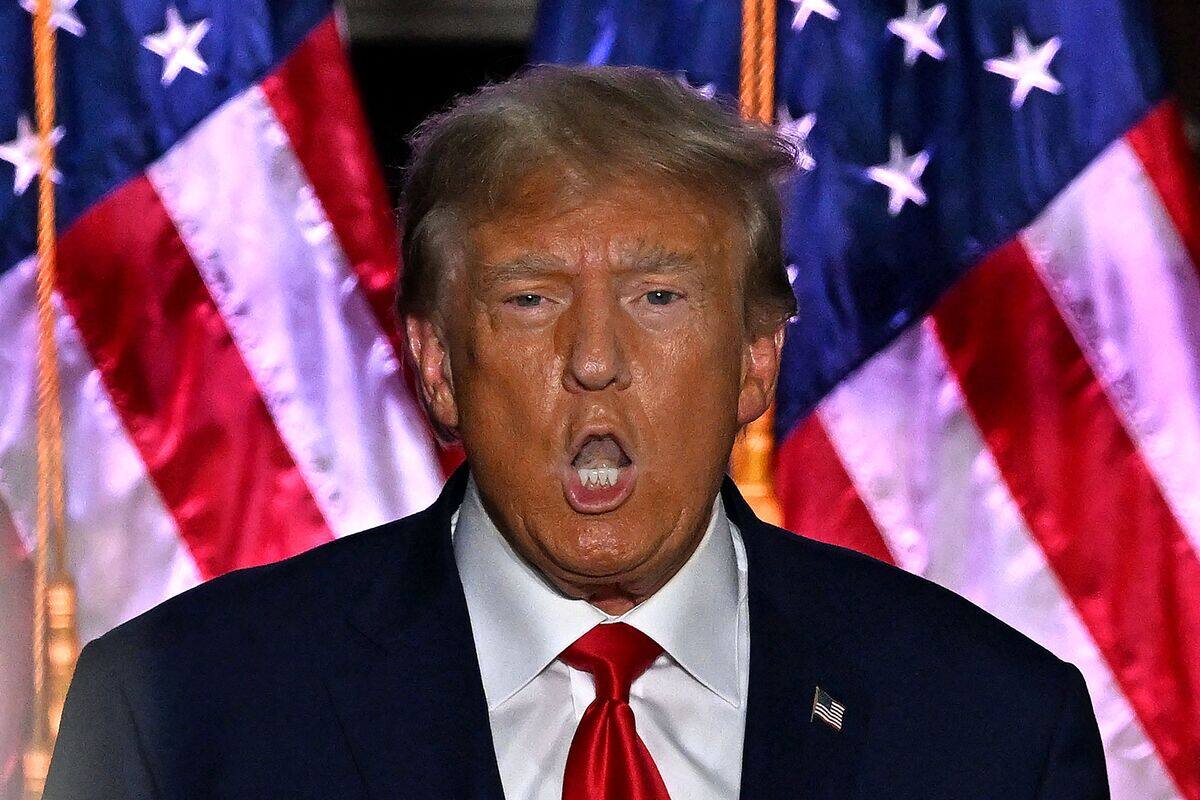 Trump said he was too busy to sort out government secrets