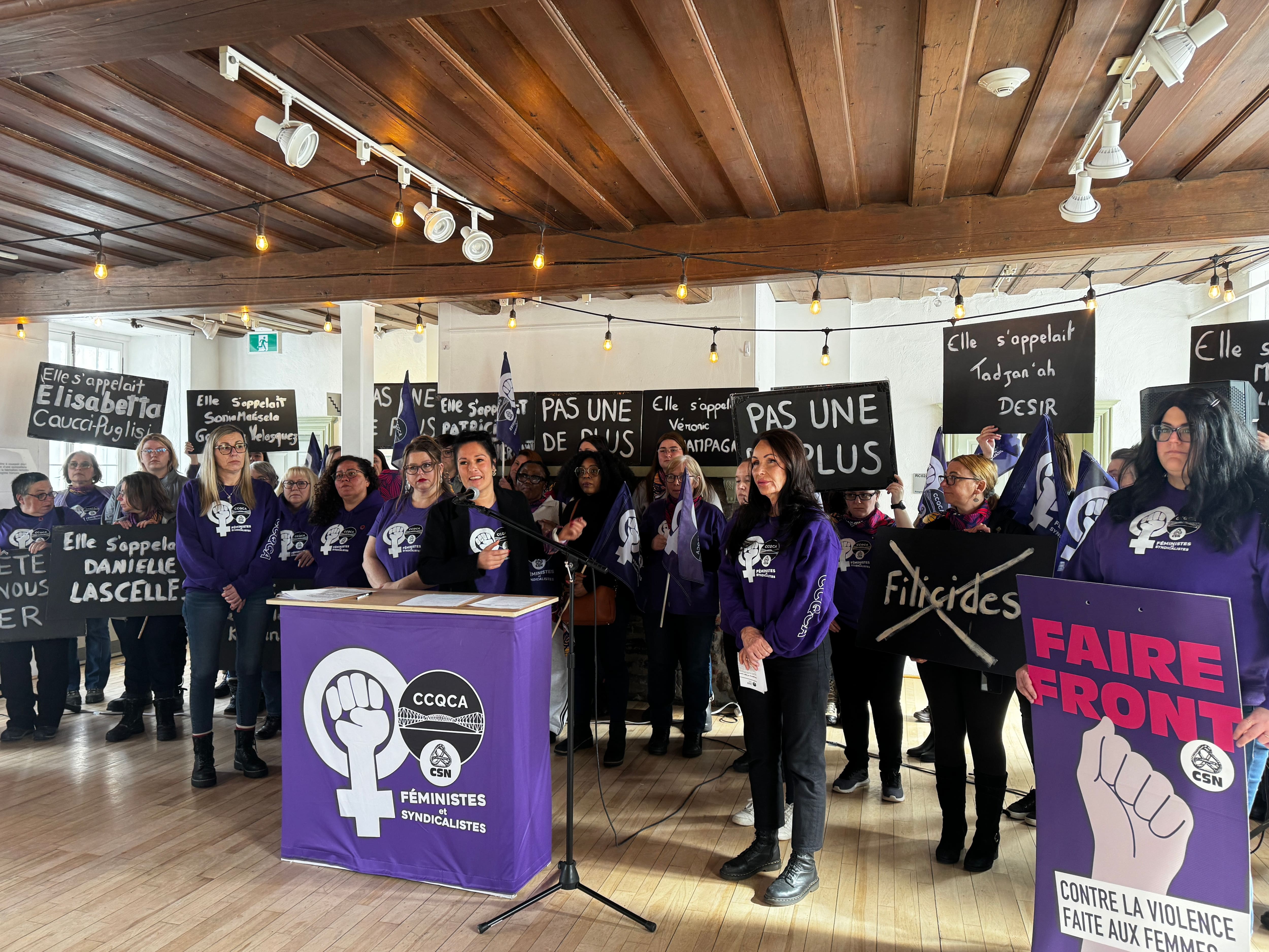 Loi Gabie Renaud: le Conseil central de Qu&eacute;bec&ndash;Chaudi&egrave;re-Appalaches appuie l&rsquo;id&eacute;e de Qu&eacute;bec solidaire