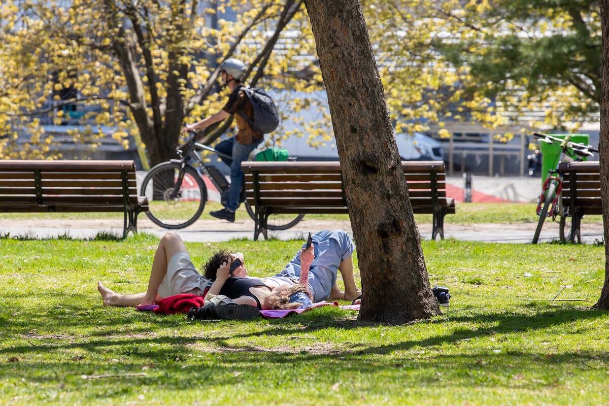 Temps g&eacute;n&eacute;ralement ensoleill&eacute; et moins d&rsquo;humidex
