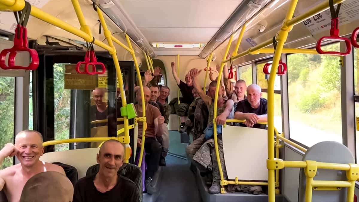 La Russie et l’Ukraine annoncent un nouvel échange de prisonniers de guerre