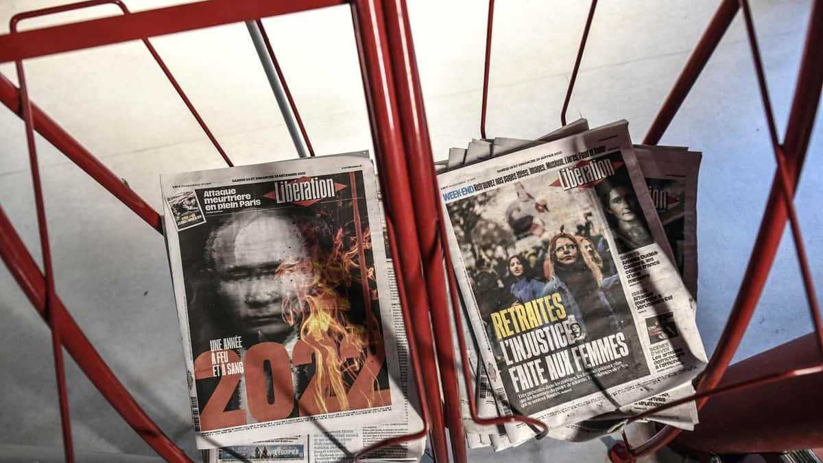 Around the World, Press Freedom is “Under Attack” Around the World, Press Freedom is “Under Attack”