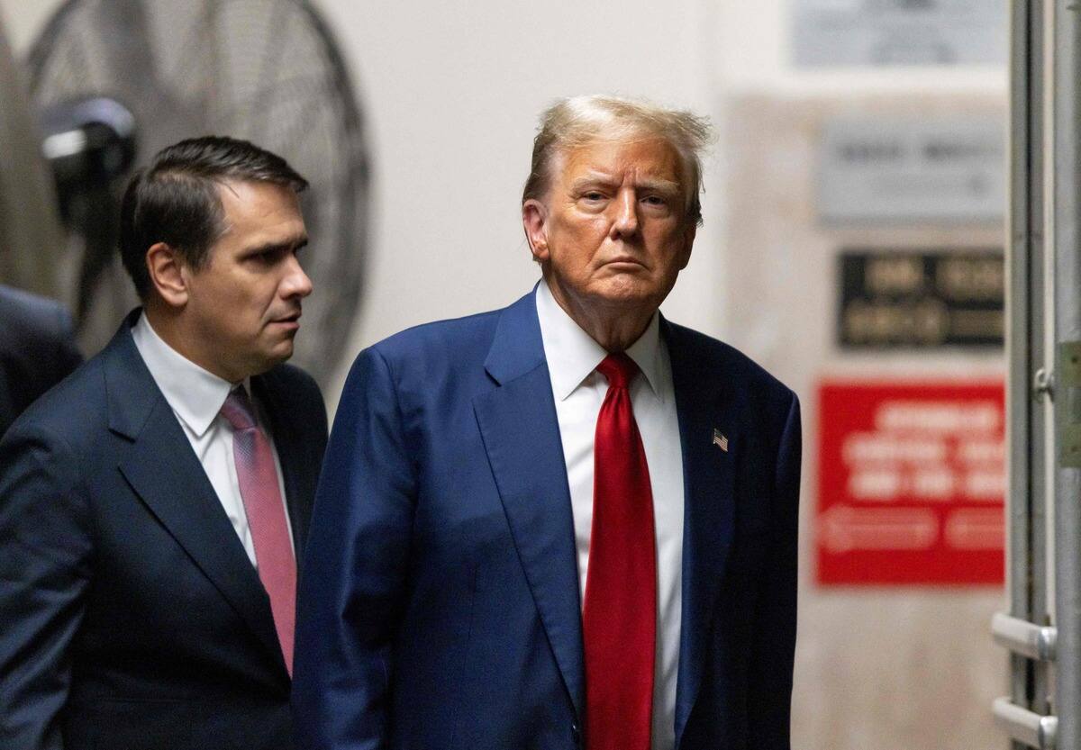 Pause dans son proc&egrave;s p&eacute;nal: deux premi&egrave;res grandes r&eacute;unions de campagne pour Trump