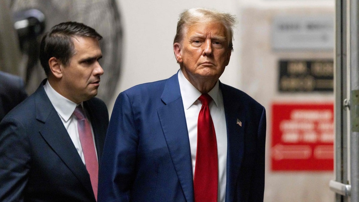 Pause dans son procès pénal: deux premières grandes réunions de campagne pour Trump