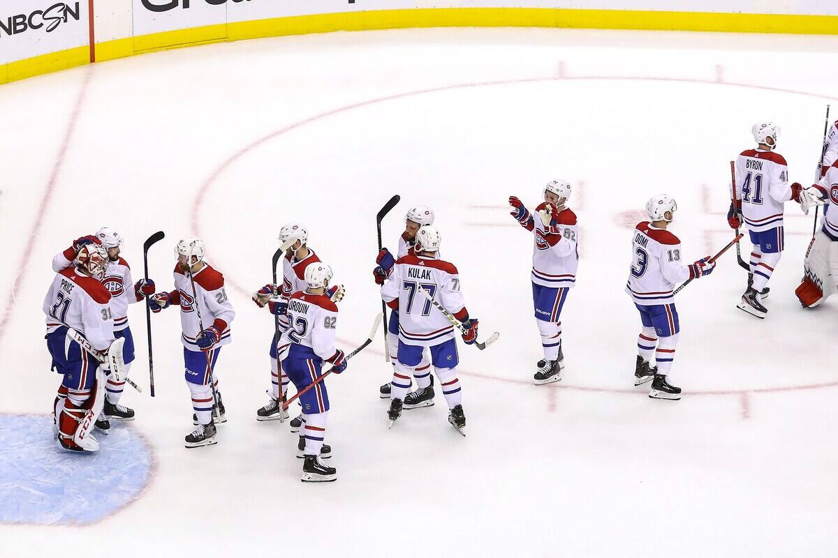 La LNH vise toujours une saison complète pour 20202021 TVA Nouvelles