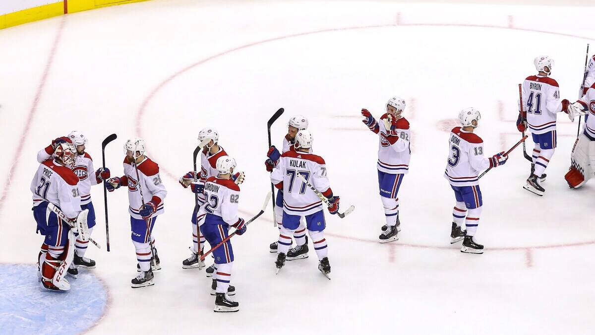 La LNH vise toujours une saison complète pour 20202021 TVA Nouvelles