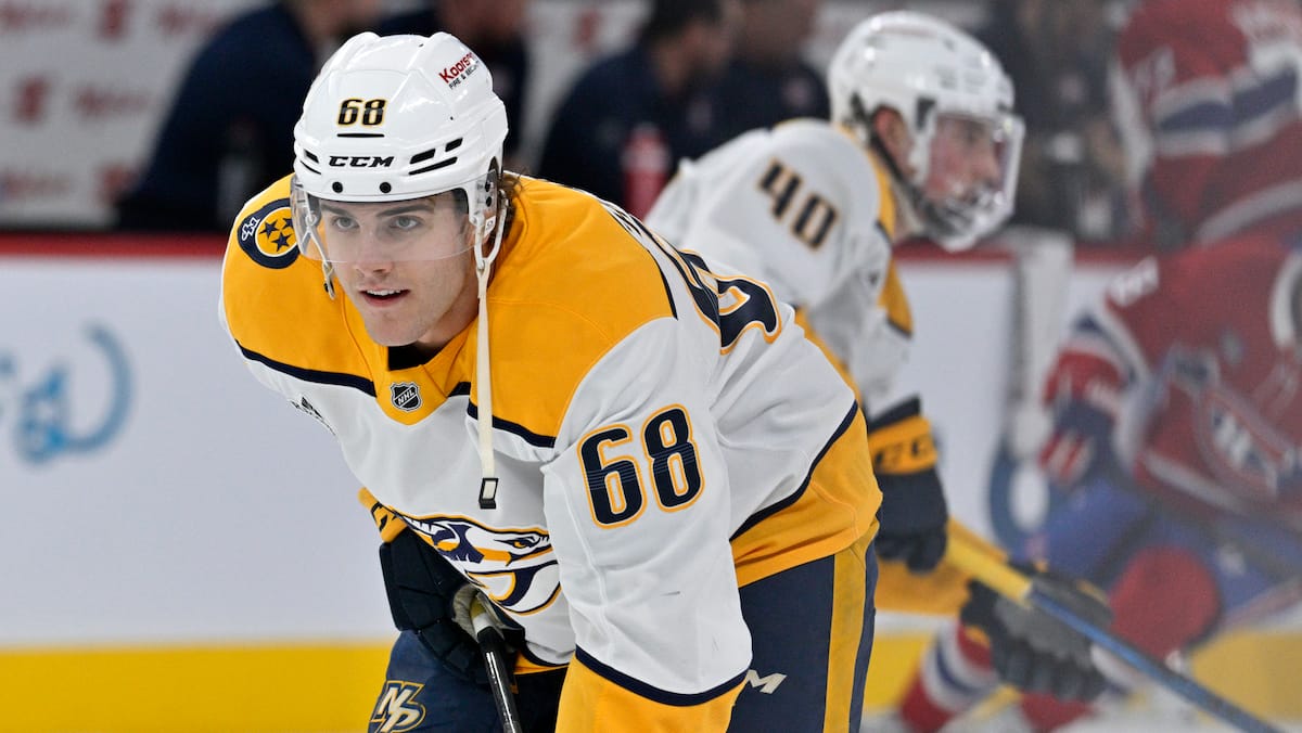 Predators : Zachary L’Heureux est échangé à l’Avalanche