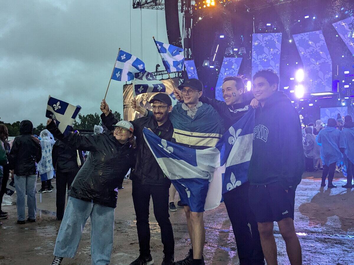 Faire vivre la traditionnelle Saint-Jean sur les Plaines sous le d&eacute;luge