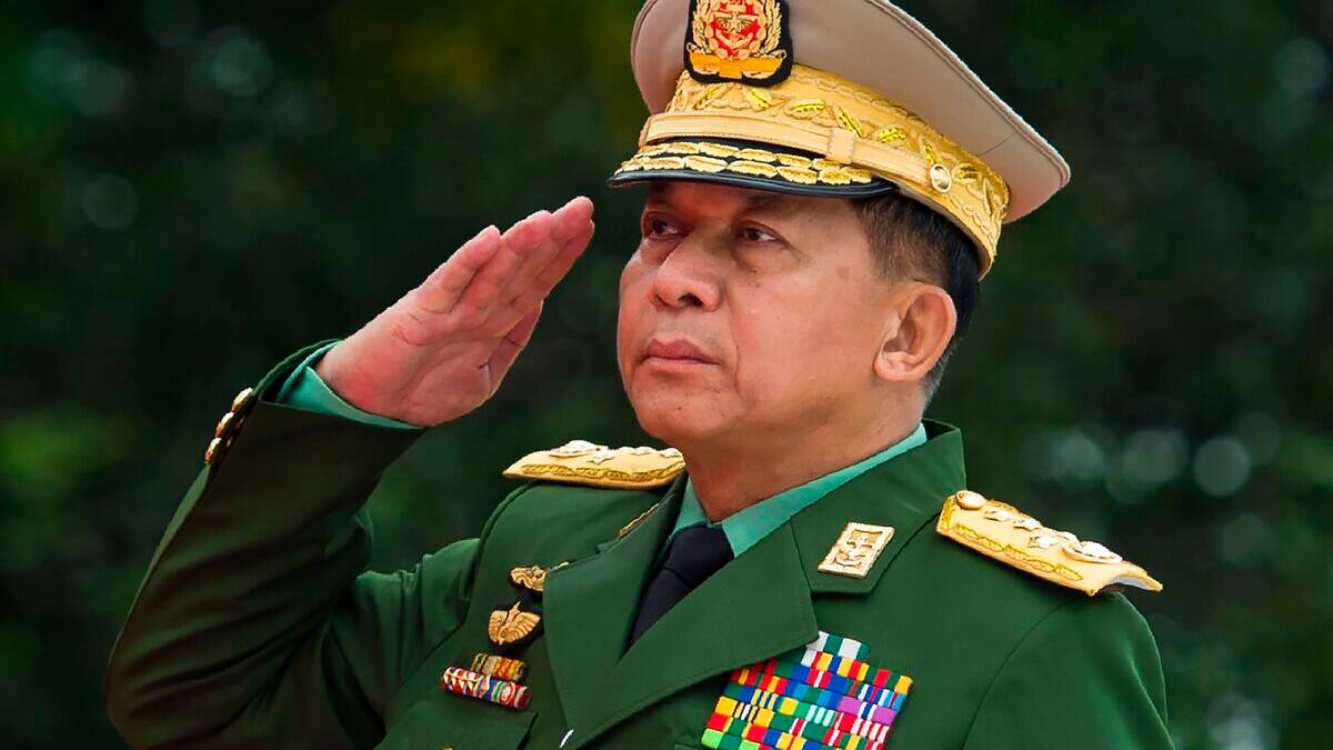 La giunta birmana fa la guerra al popolo La giunta birmana fa la guerra al popolo