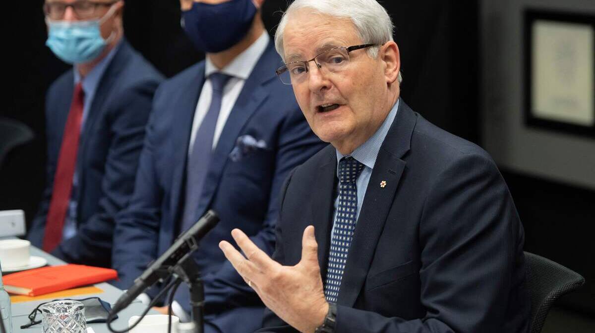 L’operazione di evacuazione in Afghanistan: Marc Garneau accetta le critiche L’operazione di evacuazione in Afghanistan: Marc Garneau accetta le critiche