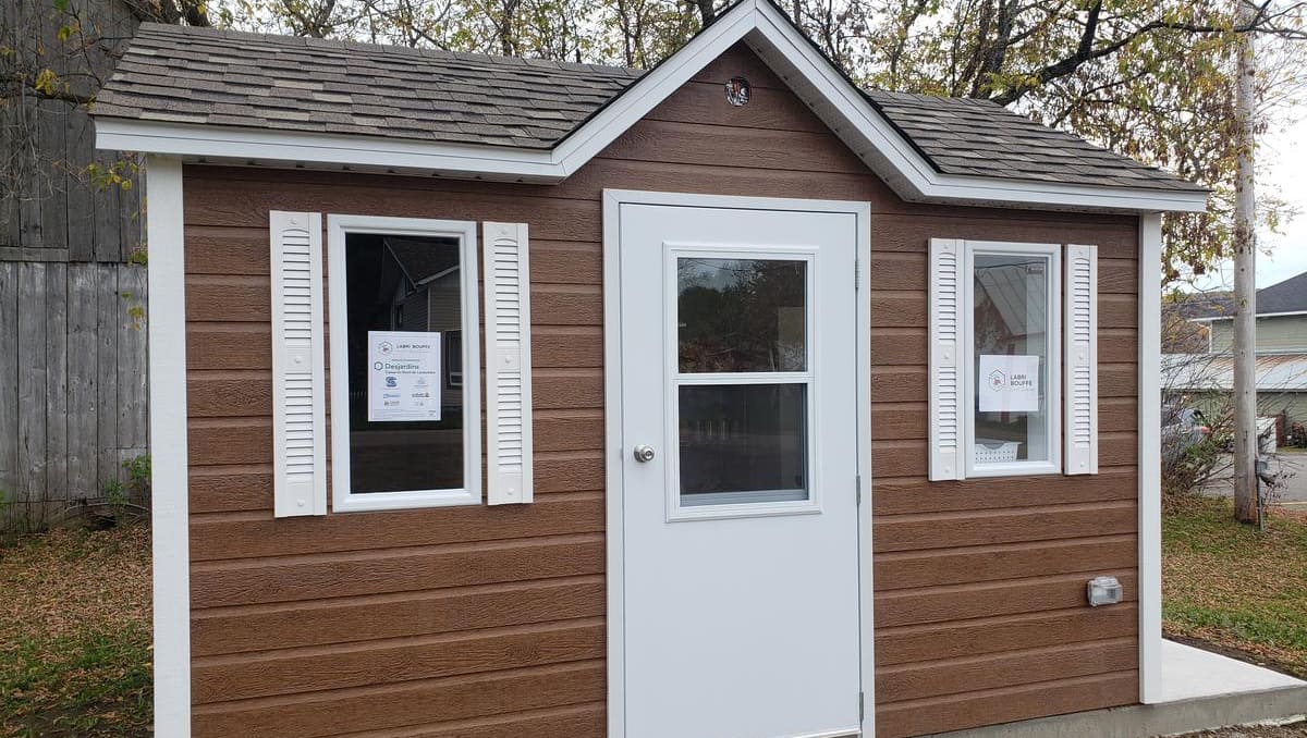 Un premier abri-bouffe dans Lanaudière