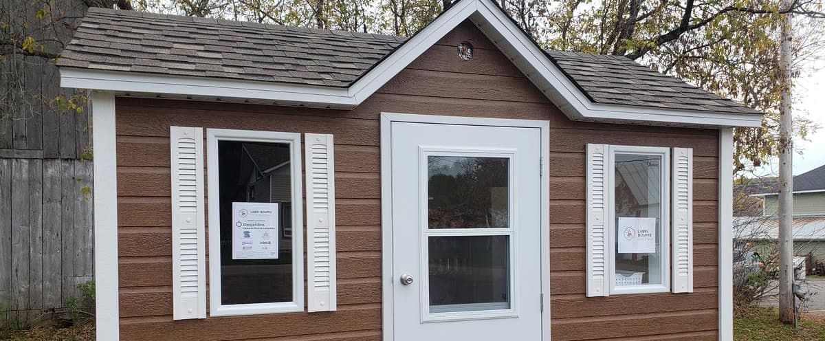 Un premier abri-bouffe dans Lanaudière