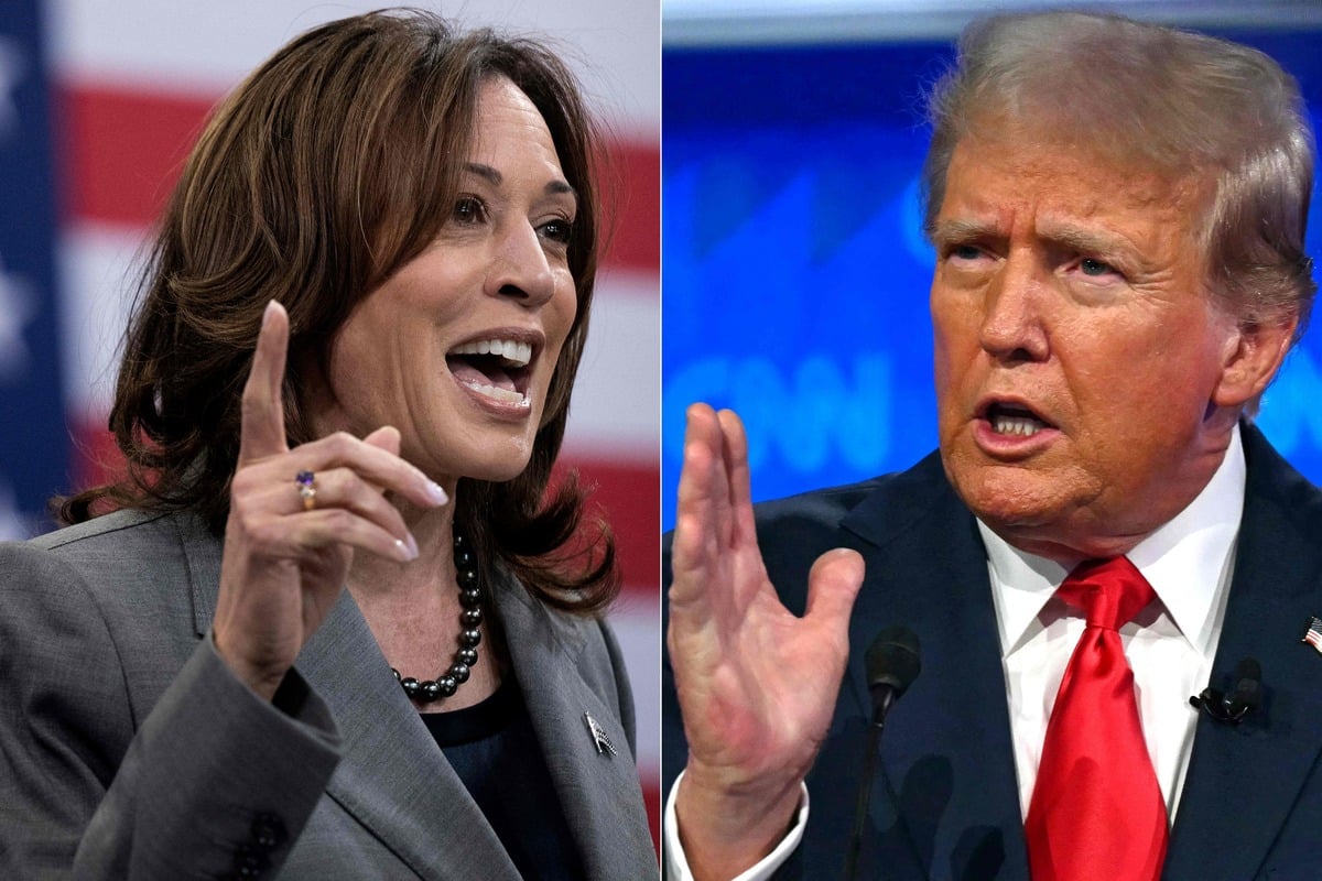Harris et Trump maintenant engag&eacute;s dans le sprint final