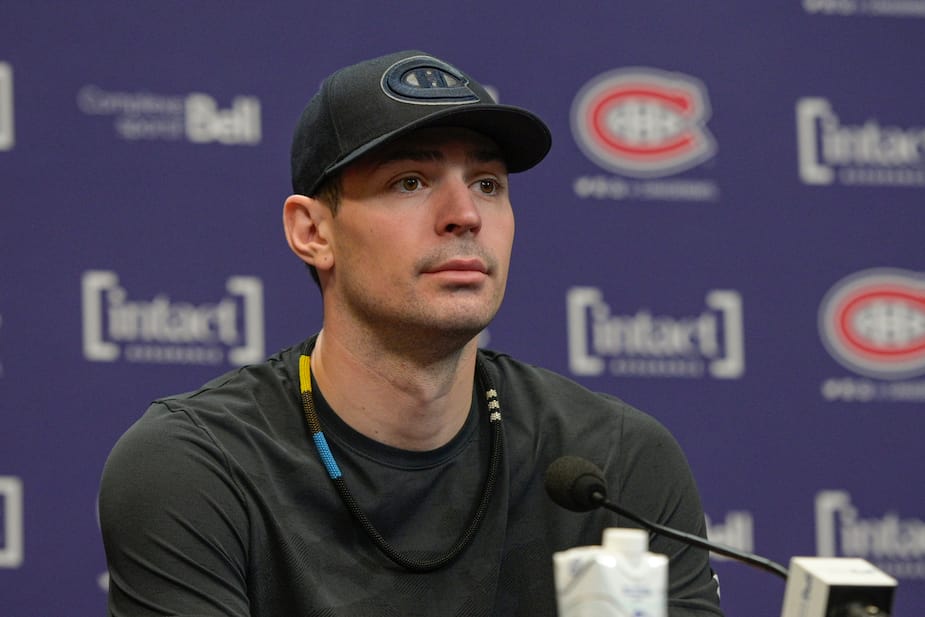 Image principale de l'article Carey Price publie un message poignant
