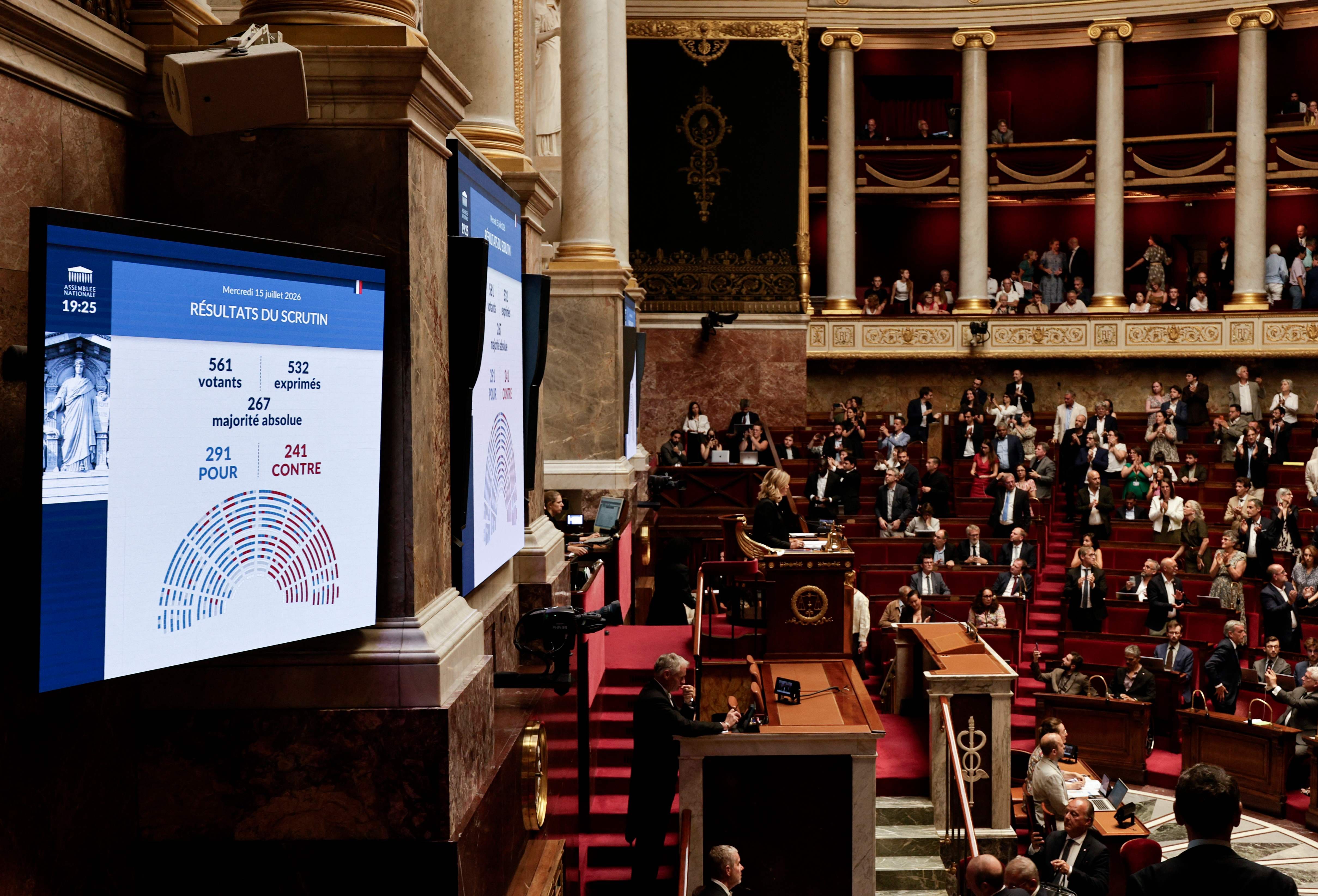 The French Parliament definitively approves the right to “assisted dying”