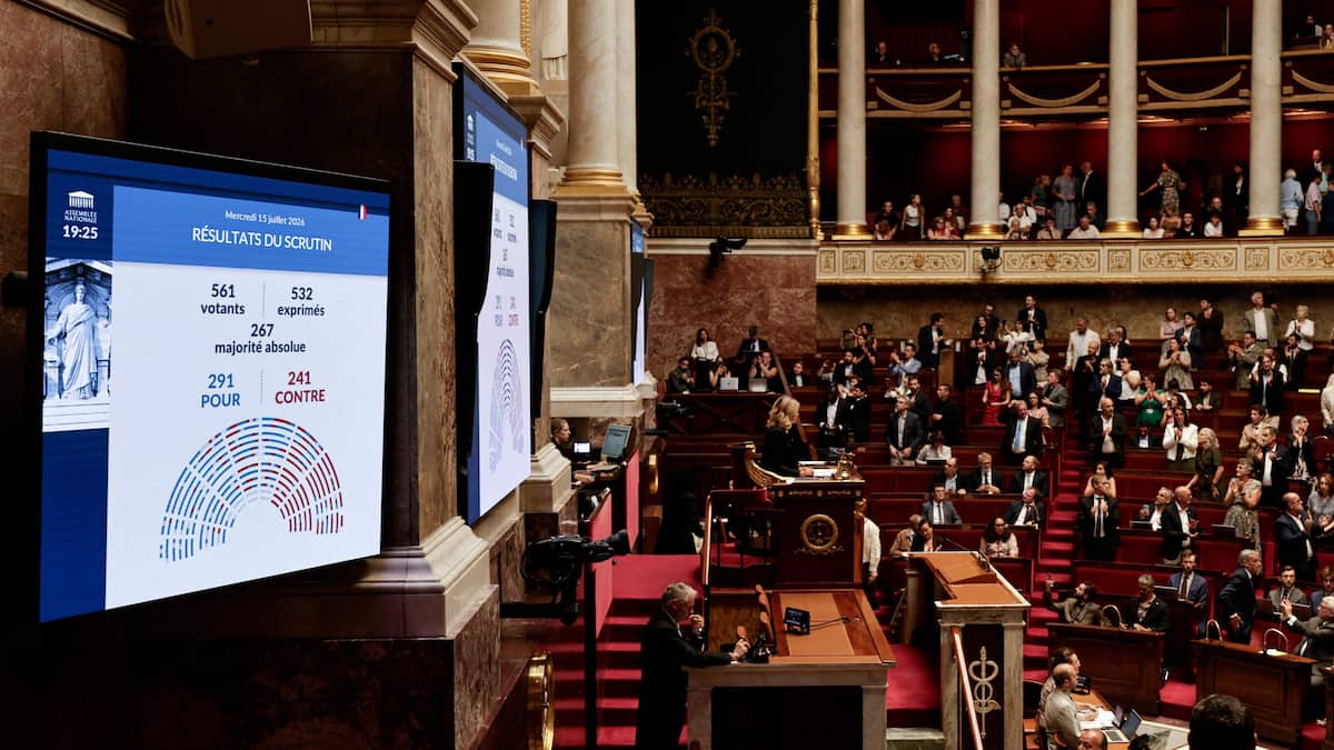 The French Parliament definitively approves the right to “assisted dying” The French Parliament definitively approves the right to “assisted dying”