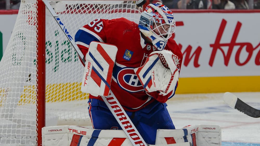 Montembeault prêt comme un scout
Montembeault prêt comme un scout