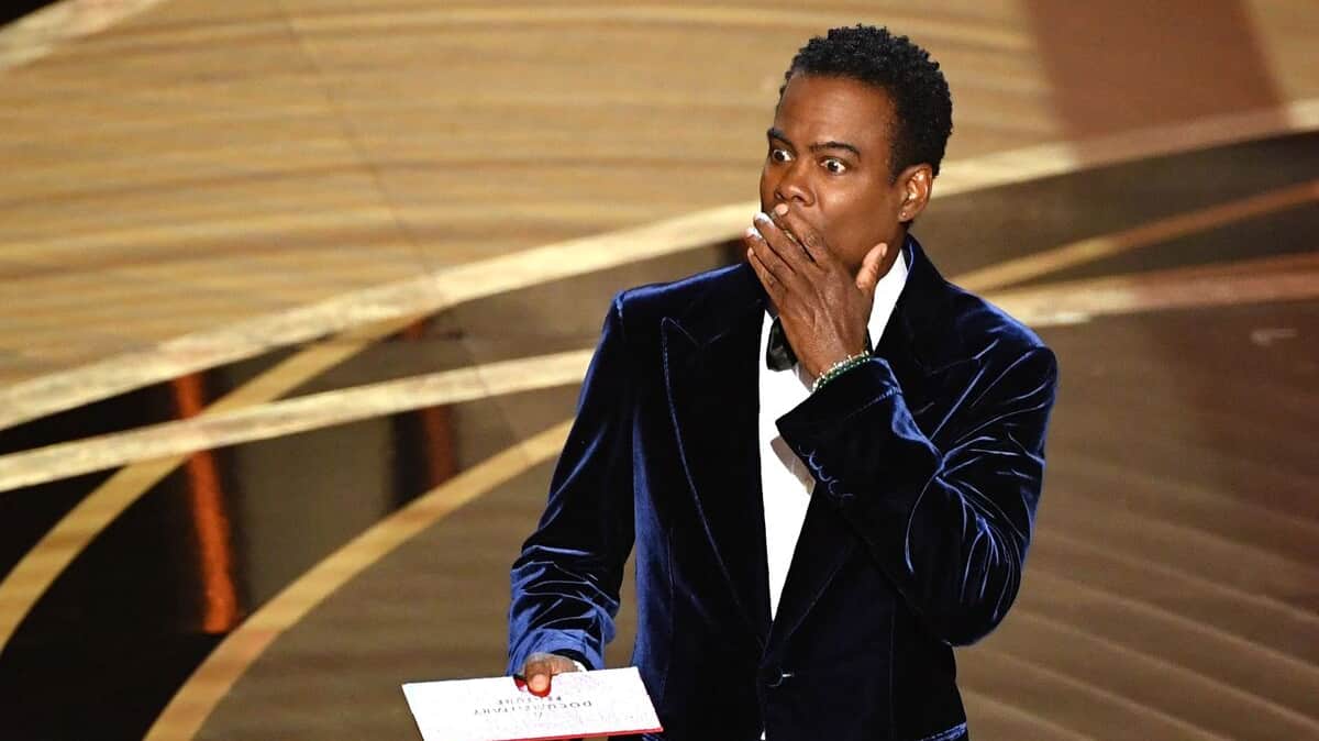 Le sang-froid de Chris Rock a sauvé la cérémonie