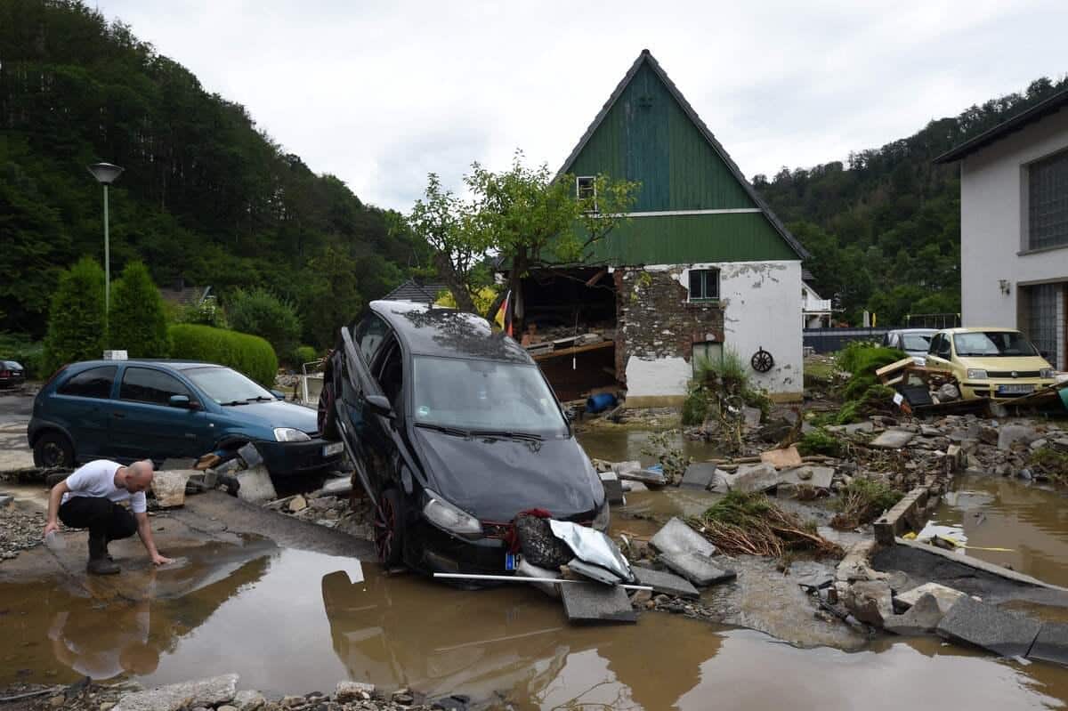 Près de 200 morts en Europe suite aux importantes inondations des ...