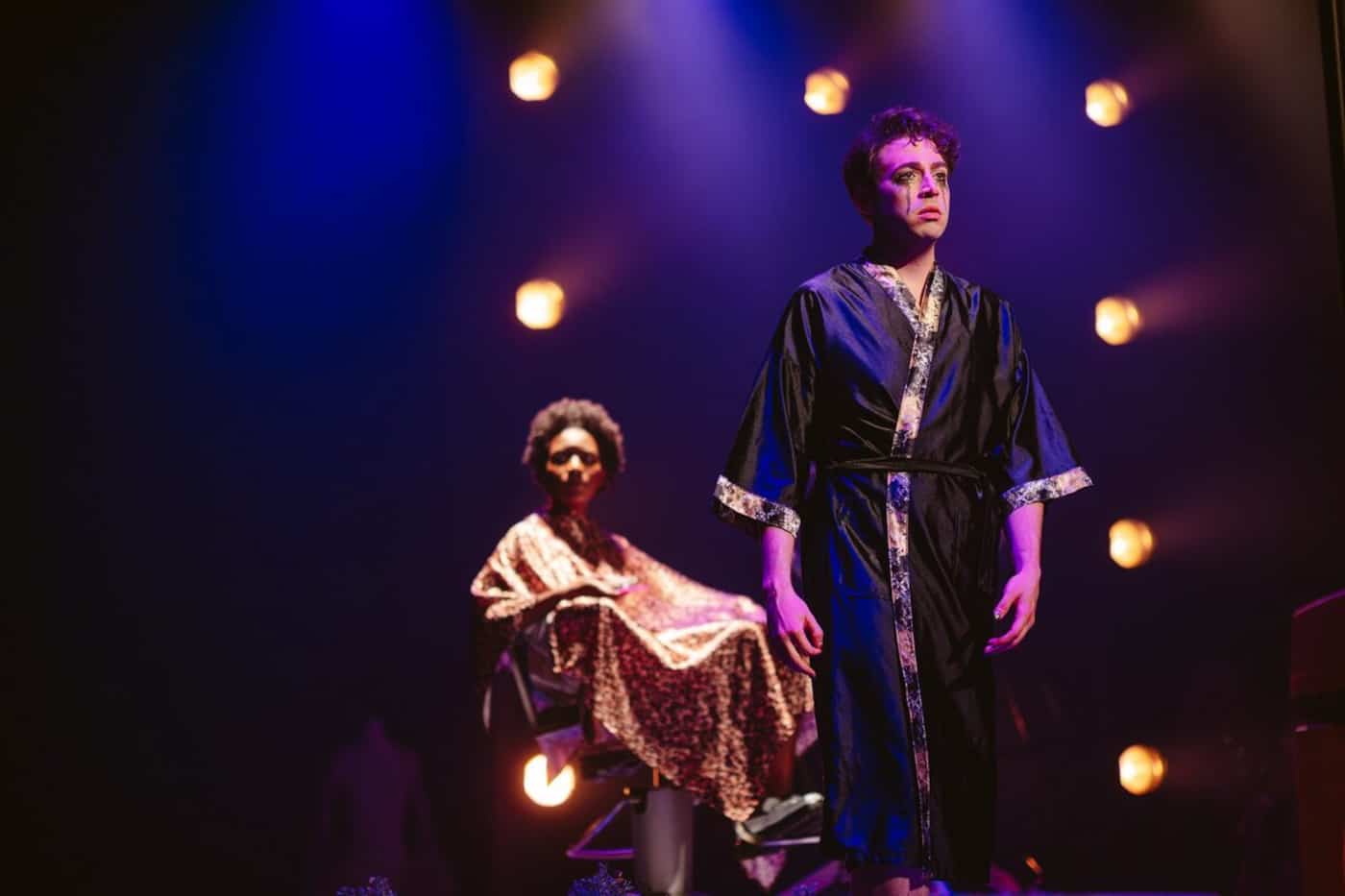 Théâtre Le Trident Hosanna ou la Shéhérazade des pauvres lance de bien belle façon la 53e Théâtre Le Trident Hosanna ou la Shéhérazade des pauvres lance de bien belle façon la 53e