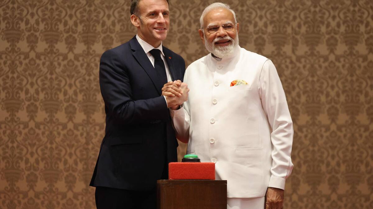 Macron et Modi affichent un partenariat «sans limites»