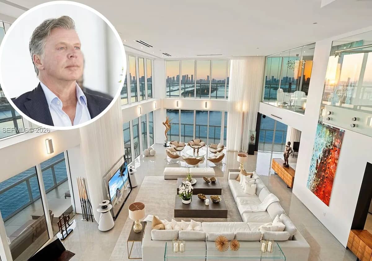 Groupe Sélection : Réal Bouclin a finalement vendu son penthouse de Miami