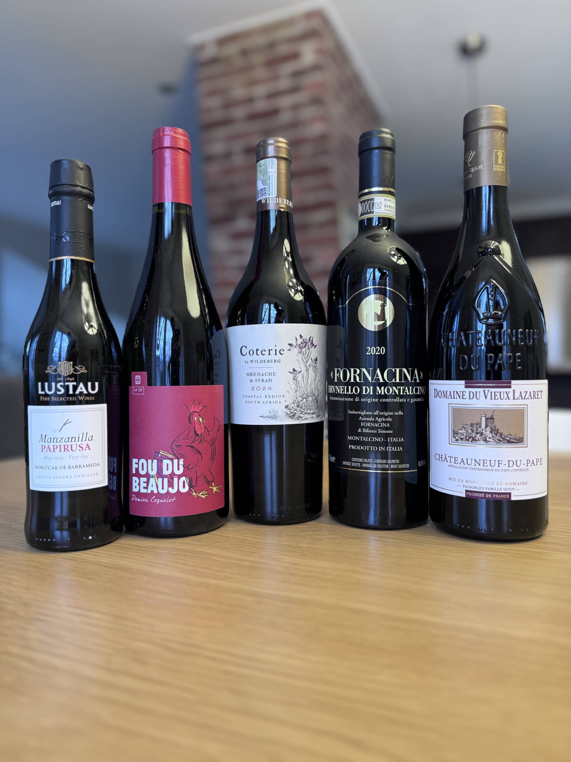 Les grosses quilles du samedi: Vins de P&acirc;ques