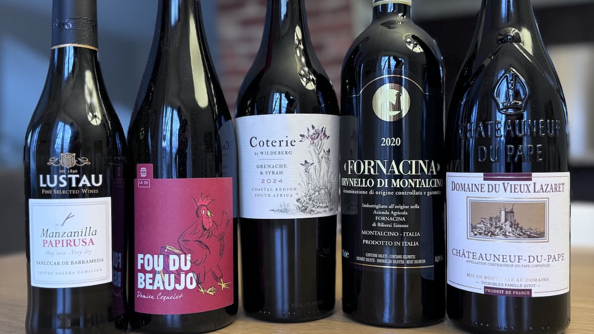 Les grosses quilles du samedi: Vins de Pâques