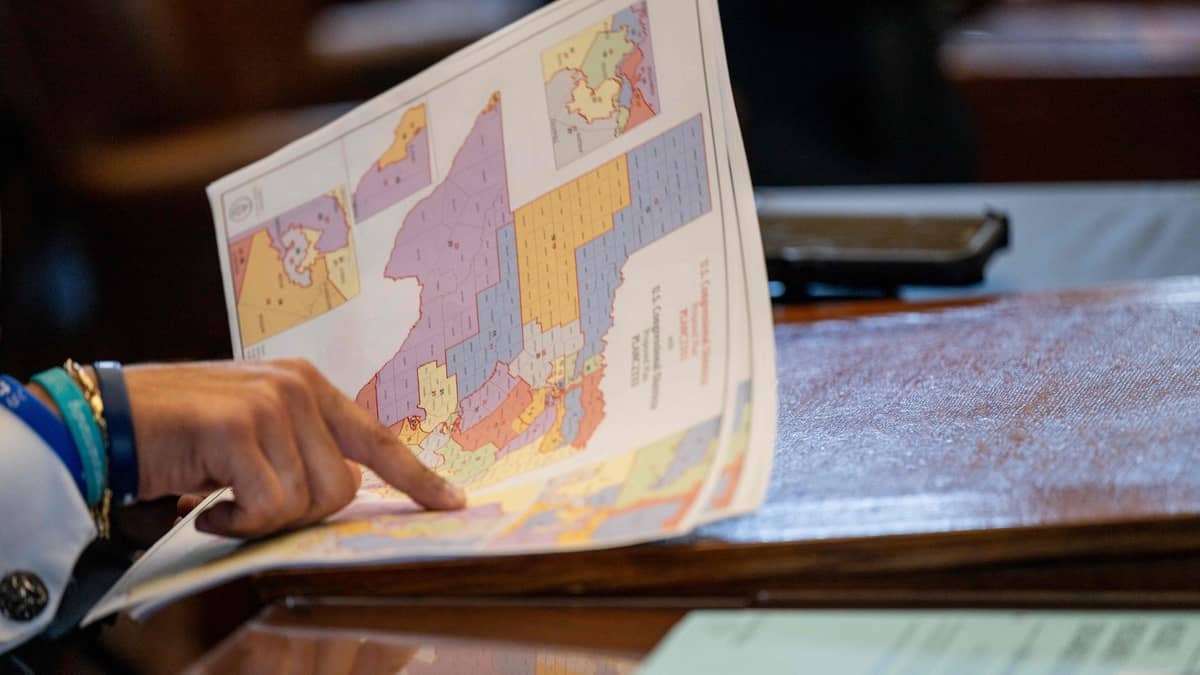 Le Texas adopte sa nouvelle carte électorale redécoupée