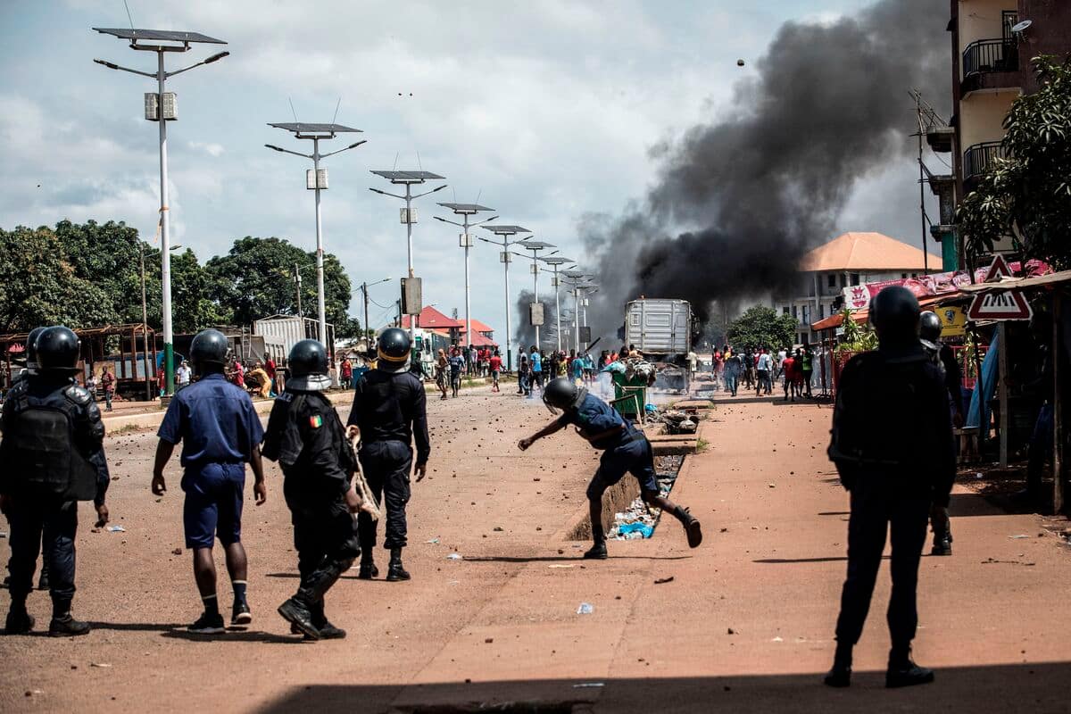 Guinée: quatre morts dans des heurts avec les forces de sécurité