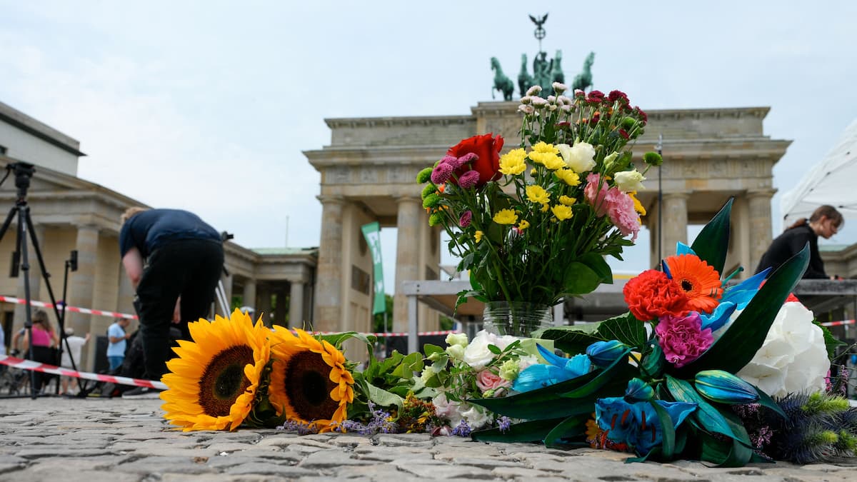 Search for suspect in deadly Berlin Pride parade attack Search for suspect in deadly Berlin Pride parade attack