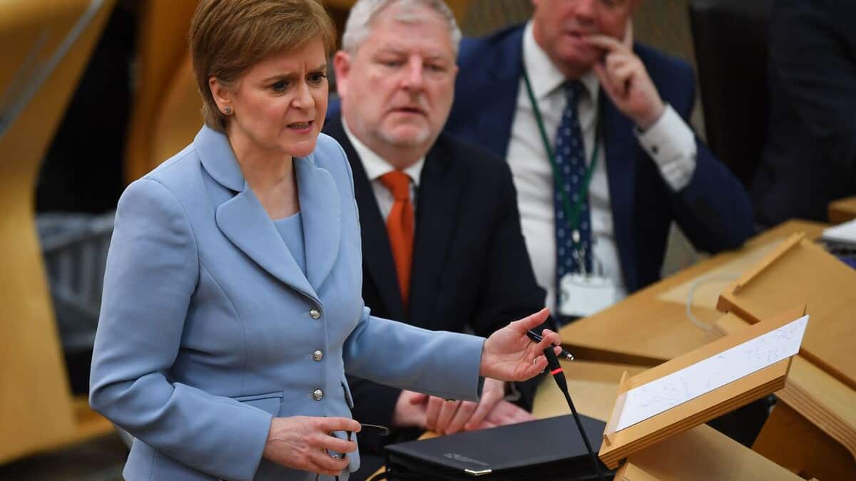 Le gouvernement écossais vise un référendum sur l'indépendance en 2023