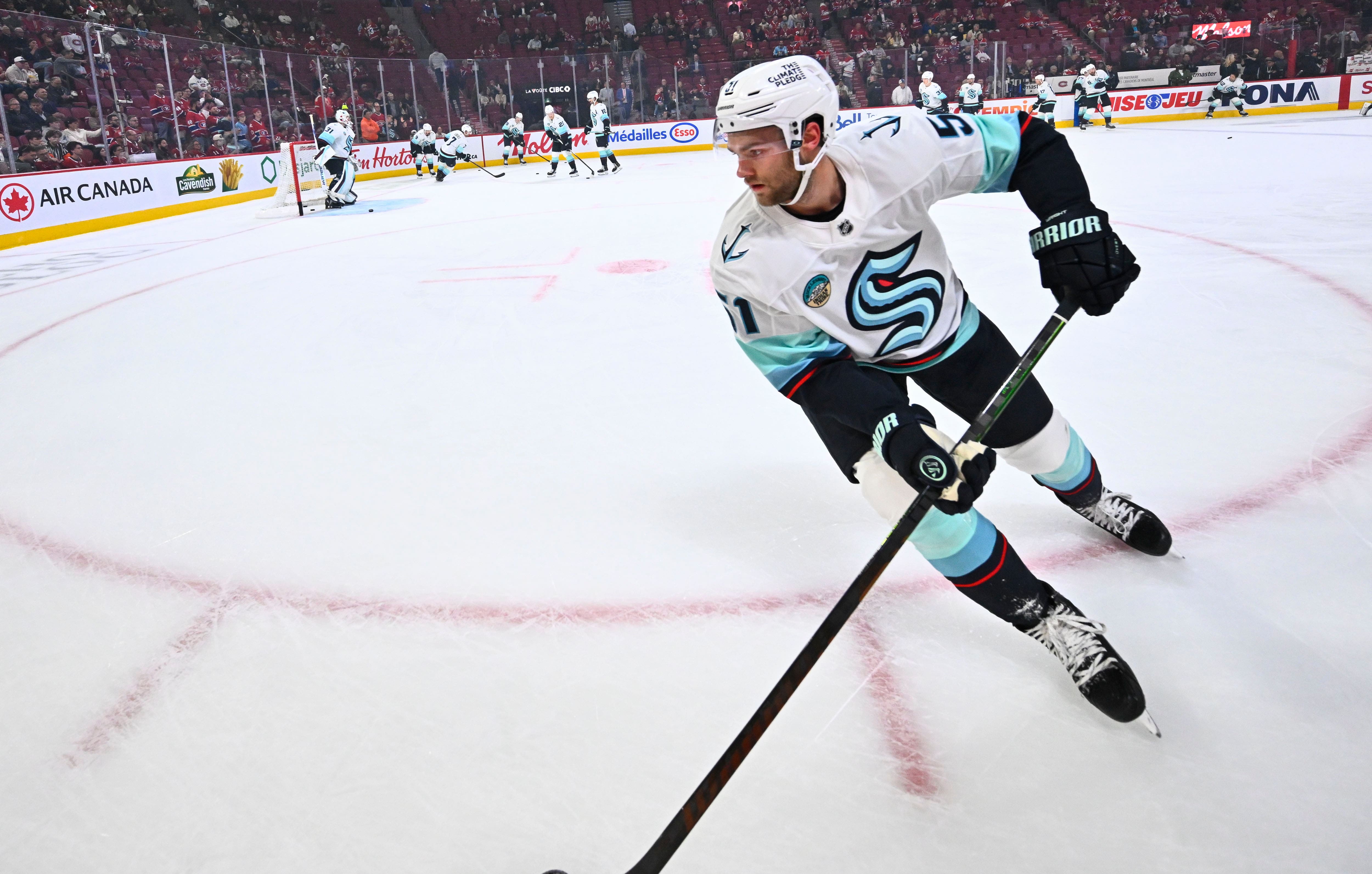 Vancouver Canucks Target Shane Wright in Potential Trade from Seattle Kraken