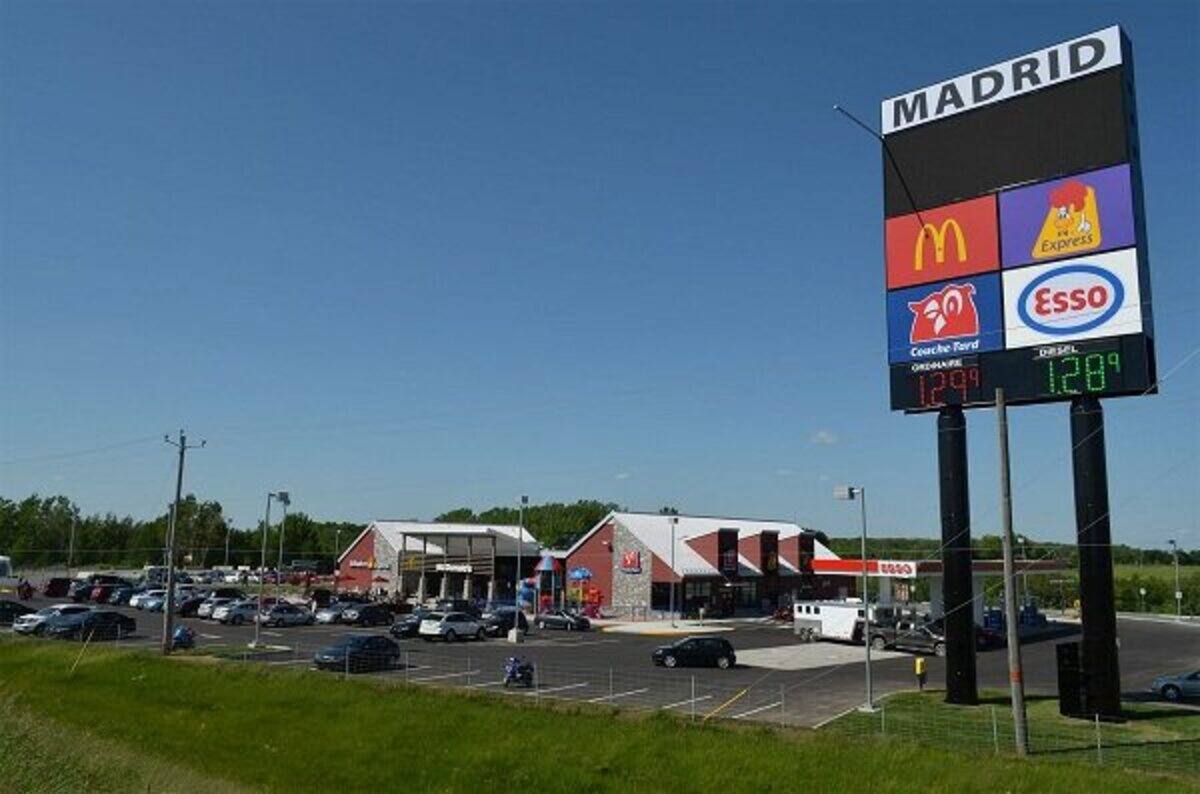 Des affaires d&rsquo;or pour les restaurants en bordure de l&rsquo;autoroute 20