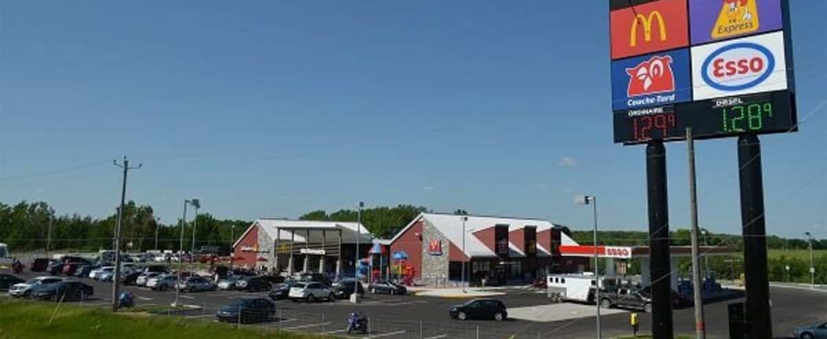 Des affaires d’or pour les restaurants en bordure de l’autoroute 20