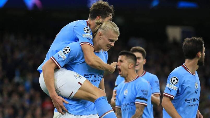 Haaland propulse Man City en tête