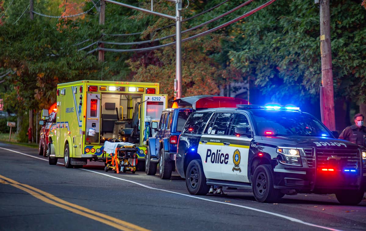 Sorel-Tracy: une adolescente dans un &eacute;tat critique lors d&rsquo;une embard&eacute;e en VTT