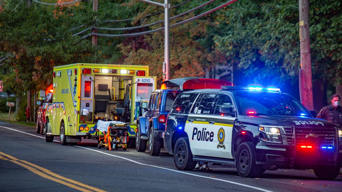 Sorel-Tracy: une adolescente dans un état critique lors d’une embardée en VTT