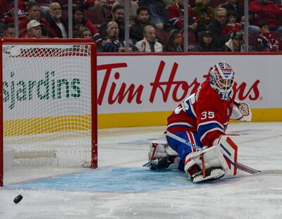 Entre los peores de la NHL: el canadiense sigue teniendo problemas a la defensiva