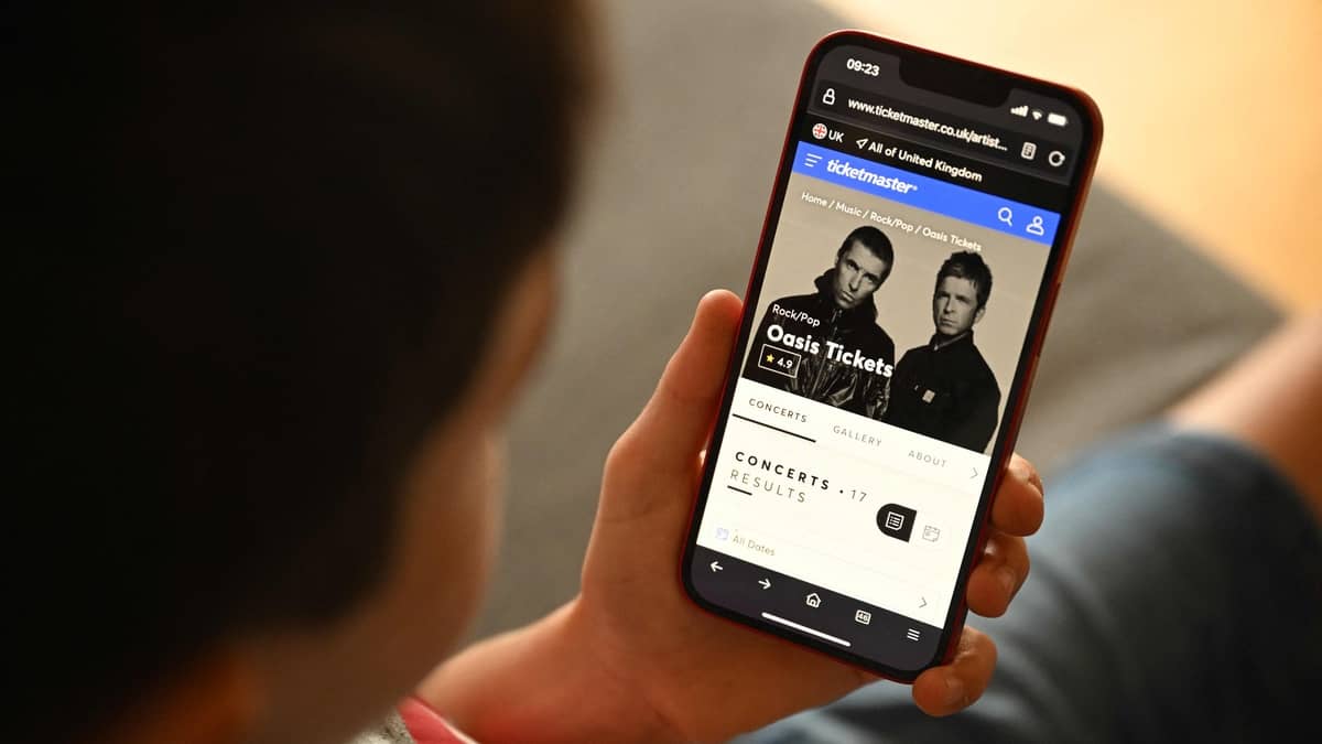 Ticketmaster: une enquête ouverte sur le fiasco de la vente de billets pour Oasis