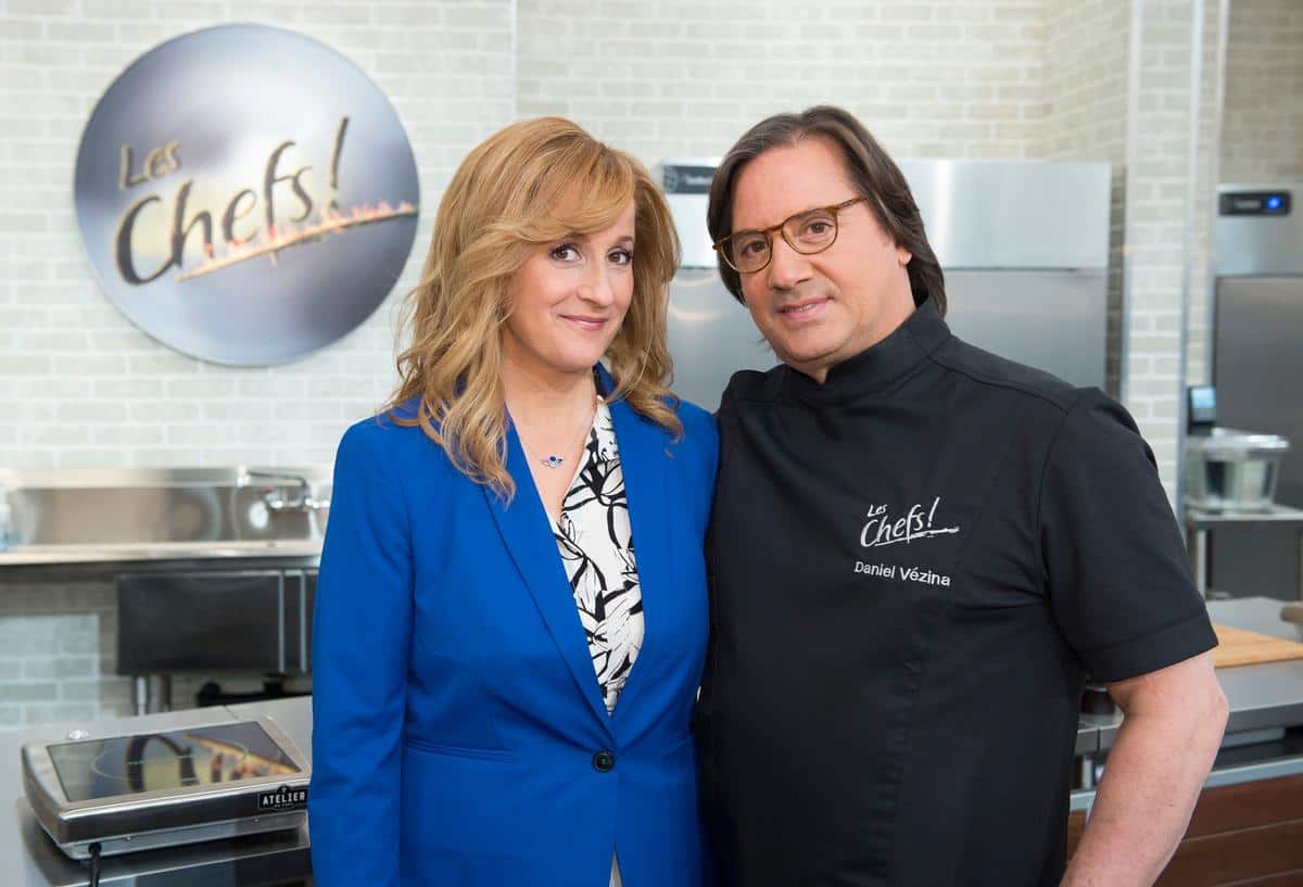 Voici qui remplacera Daniel Vézina dans Les Chefs!