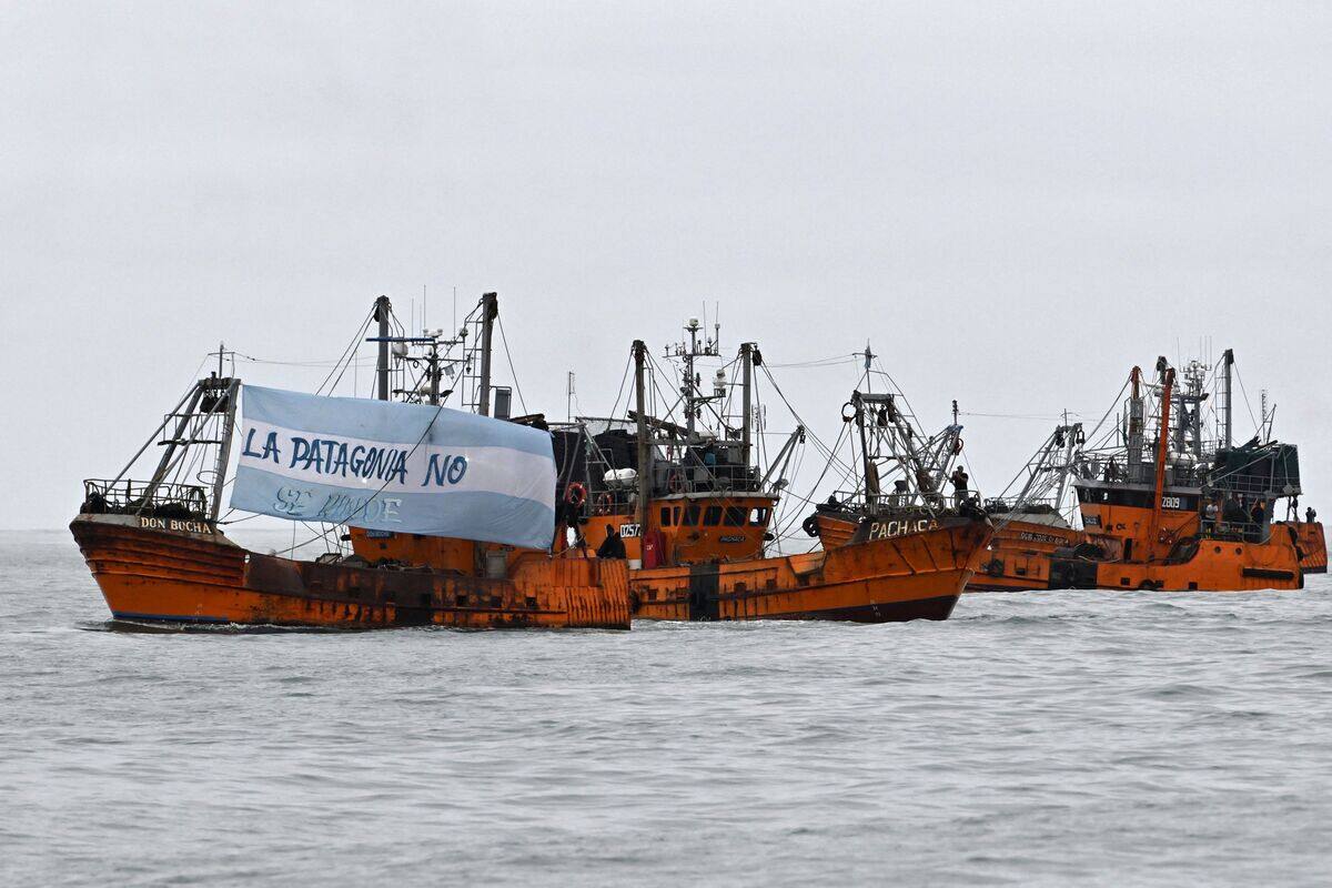 Neuf morts dans le naufrage d'un bateau de p&ecirc;che au large des Malouines
