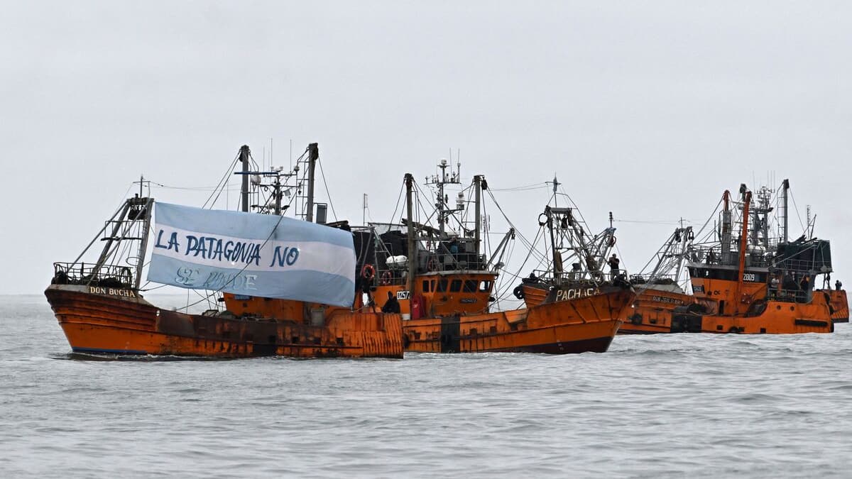 Neuf morts dans le naufrage d'un bateau de pêche au large des Malouines